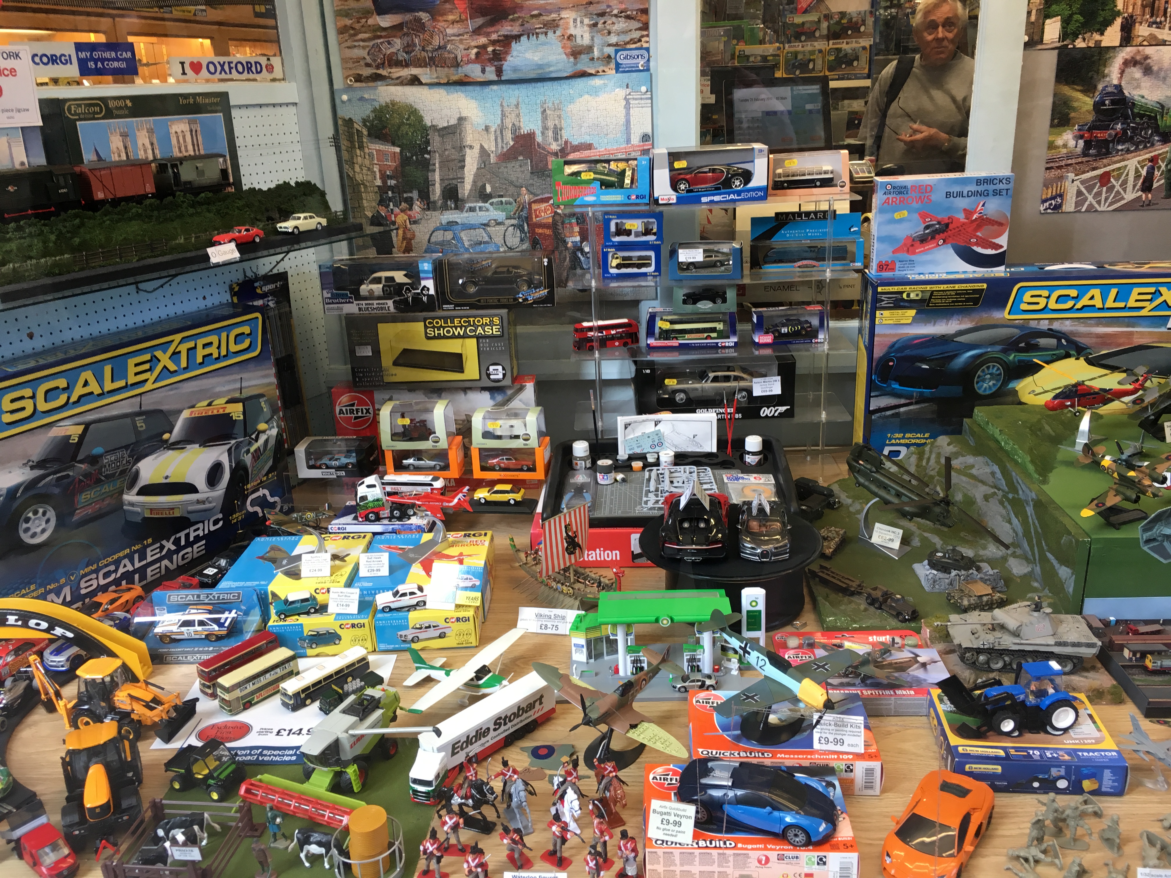 THE OLDEST MODEL SHOP IN THE UK..? – SPENCER POLLARD'S KIT BOX