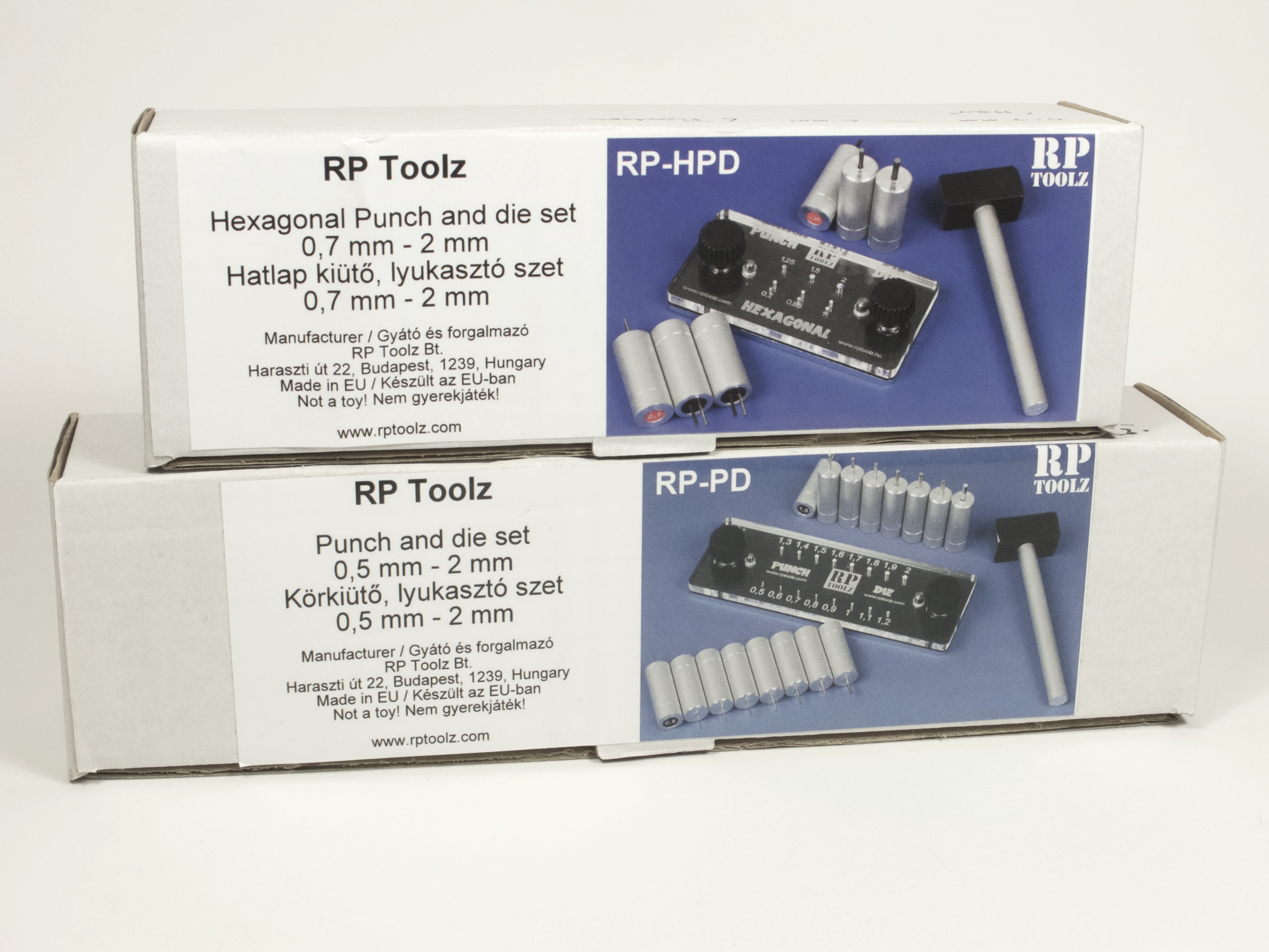 RP TOOLZ PUNCH AND DIE SET – SPENCER POLLARD'S KIT BOX