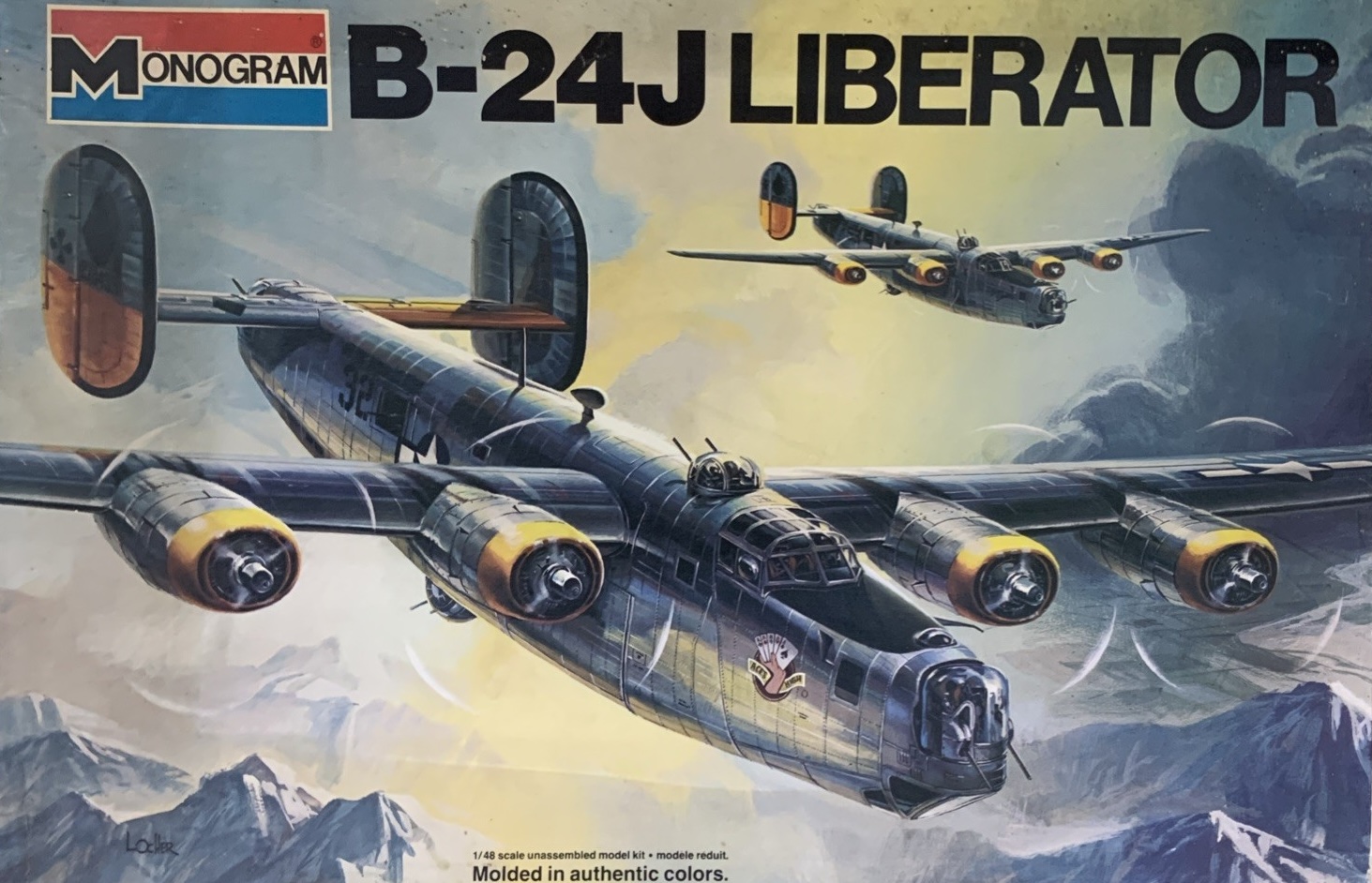 A MODELMAKER'S LIFE: MONOGRAM'S B-24 LIBERATOR COMES INTO VIEW