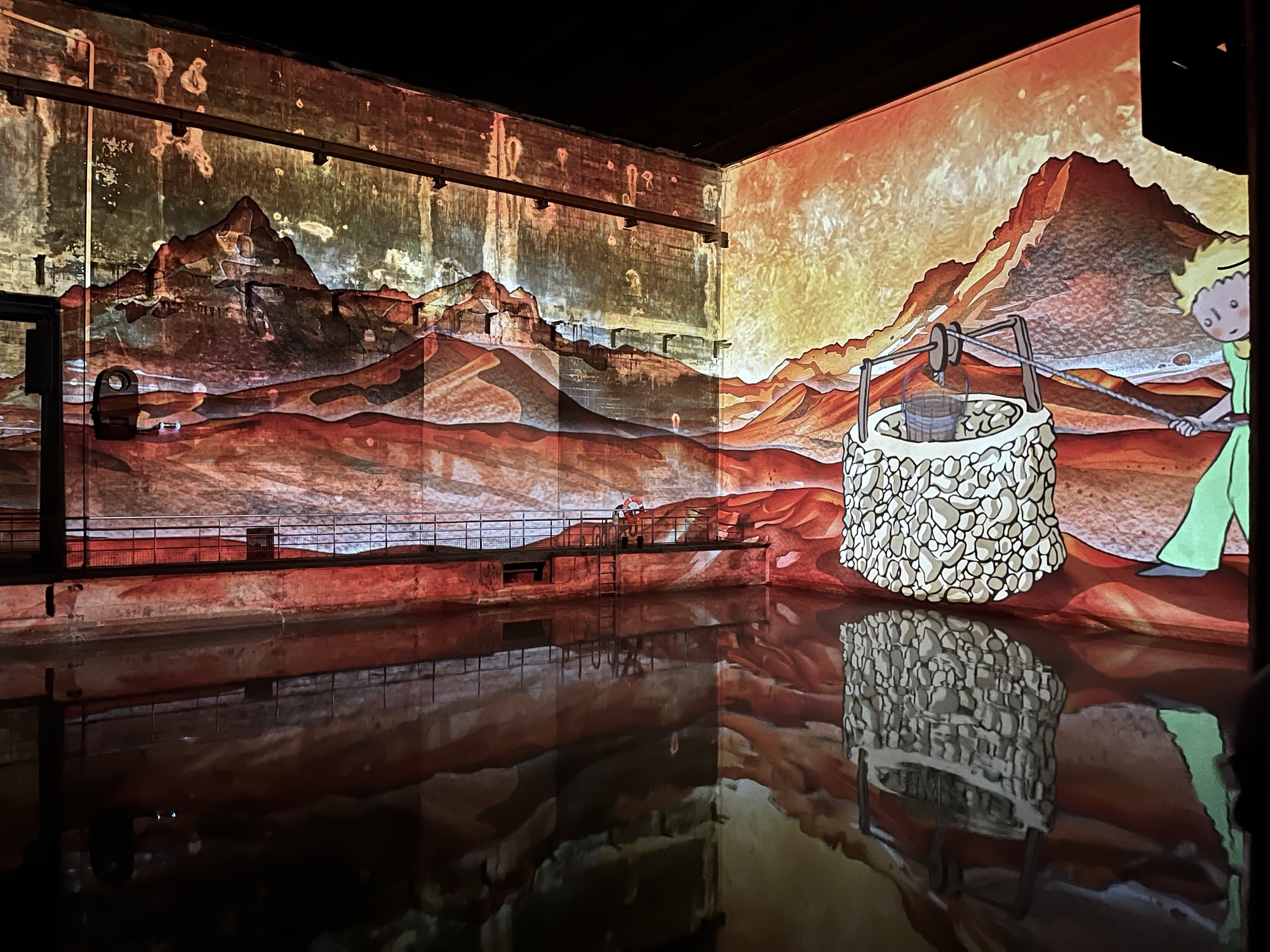 A MODELMAKER'S LIFE: BORDEAUX, SUB PENS AND ART INSTALLATIONS