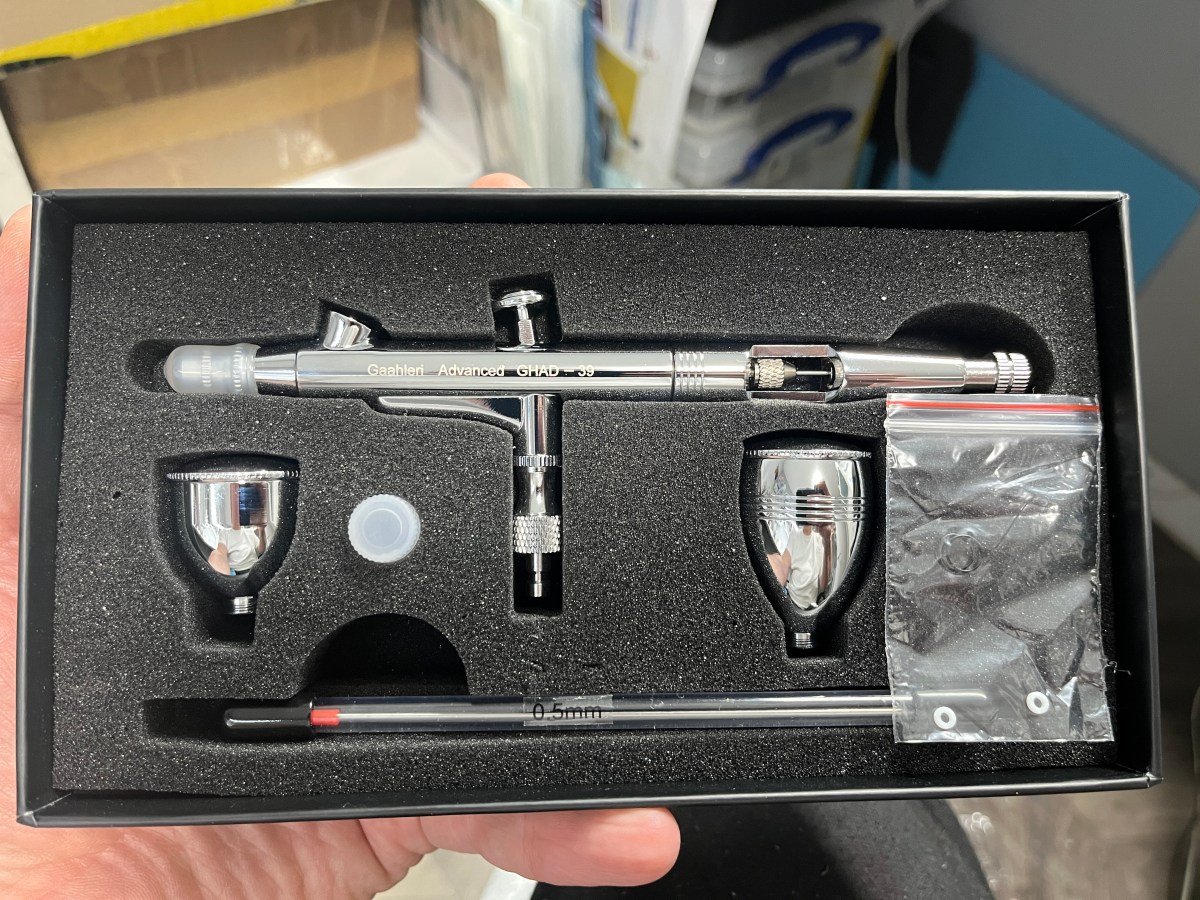 A MODELMAKER’S LIFE: GAAHLERI&nbsp;AIRBRUSHES