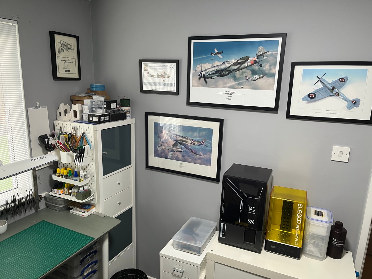 A MODELMAKER’S LIFE: STUDIO REBUILDS AND WHY I CANNOT WORK IN A&nbsp;MESS…