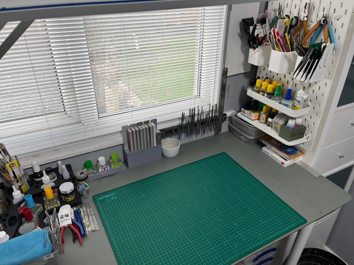A MODELMAKER’S LIFE: HELLO AND GOODBYE…FOR&nbsp;NOW!