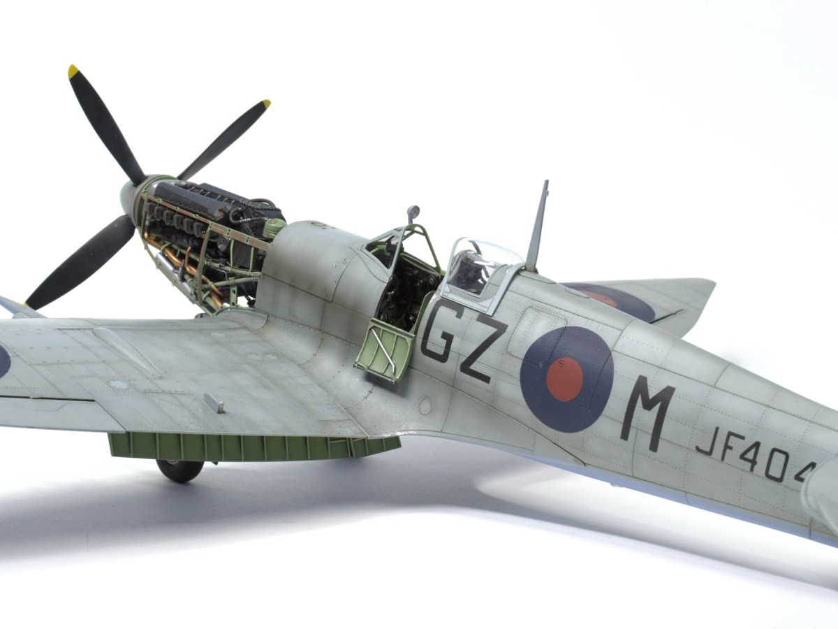 A MODELMAKER’S LIFE: THE HIGH FLYING&nbsp;FIGHTER…