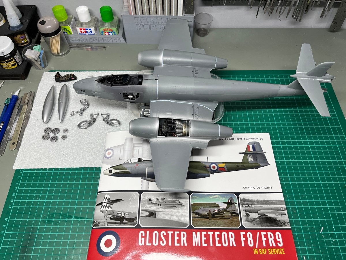A MODELMAKER’S LIFE: A REPAIRED CAR AND PLENTY OF AERONAUTICAL&nbsp;RESEARCH!